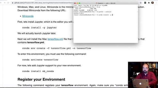 2021, Installing TensorFlow 2.4, Keras, & Python 3.8 in Mac OSX Intel смотреть онлайн