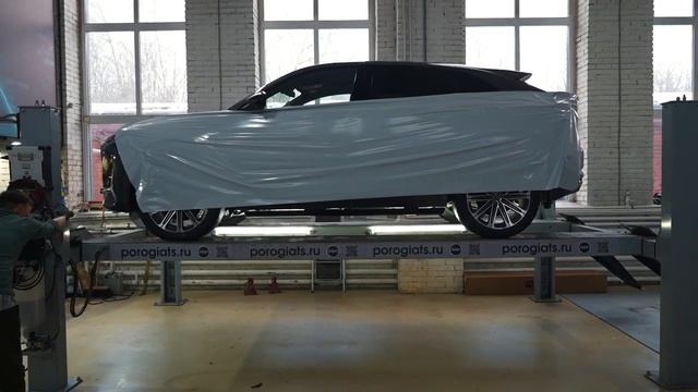 установка электронных порогов смотреть онлайн