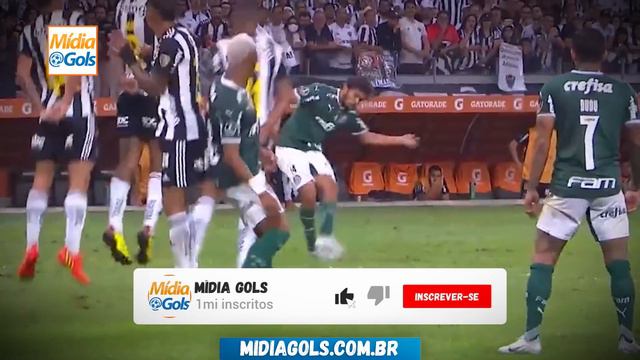 Narrador Colombiano [ENLOUQUECE] com gol no final - Atlético-MG 2 x 2 Palmeiras смотреть онлайн