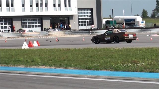 Mercedes R129 SL500 AMG best moments slow motion drift powerslides ClassicAuto Cup Jastrząb 2016 смотреть онлайн