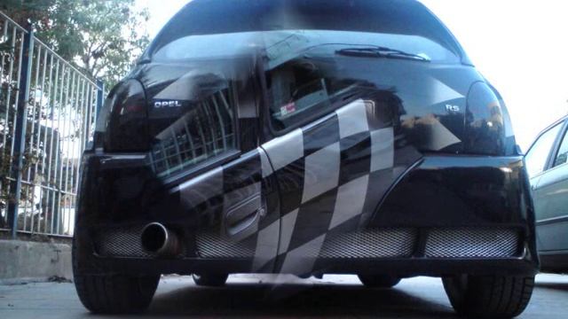 Opel Corsa B tuning смотреть онлайн