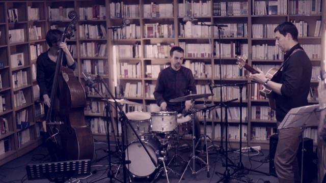 Quentin Braine Quartet - Skylark - Live librairie Gibert Joseph Montpellier смотреть онлайн