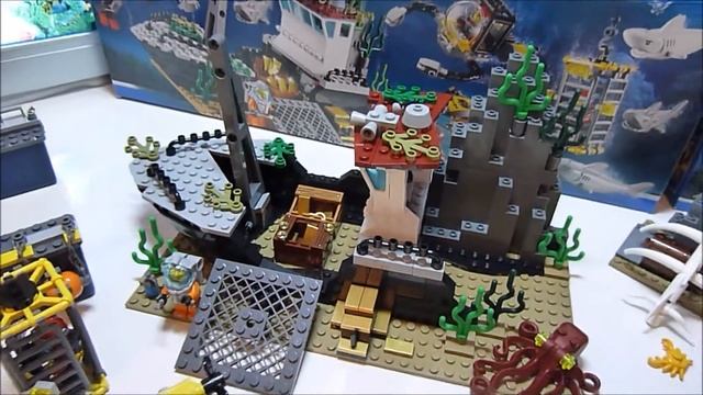 LEGO CITY (60092; 60095) *** ОБЗОР ЛЕГО СИТИ*** смотреть онлайн