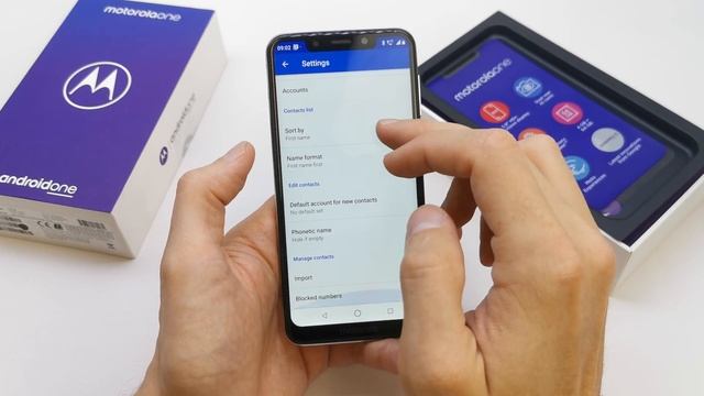 How to Move / Manage Contacts in MOTOROLA ONE - Import / Export Contacts смотреть онлайн