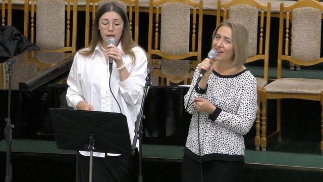 "О,Благодать!Спасён Тобой!"-дуэт. смотреть онлайн