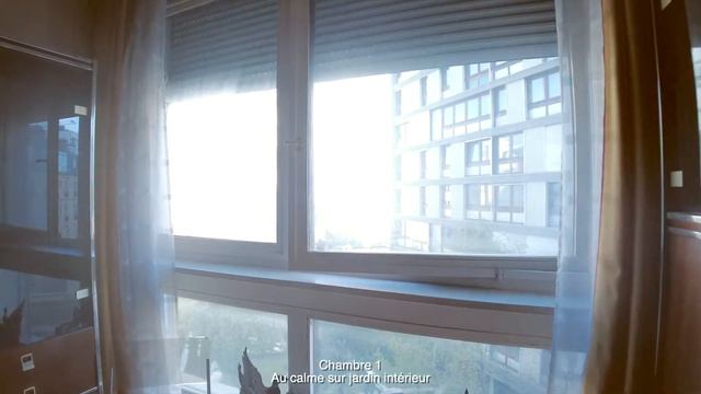 Grand appartement vue dégagée sur la Tour Eiffel ! смотреть онлайн