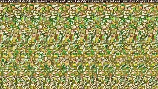 Динамическая стереограмма. Stereogram Dynamic