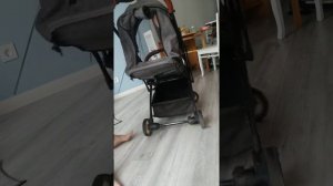 обзор коляски skilmax бу