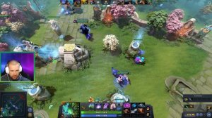 Dota 2 - Дазл с вардами и ВРка изи-бризи #77