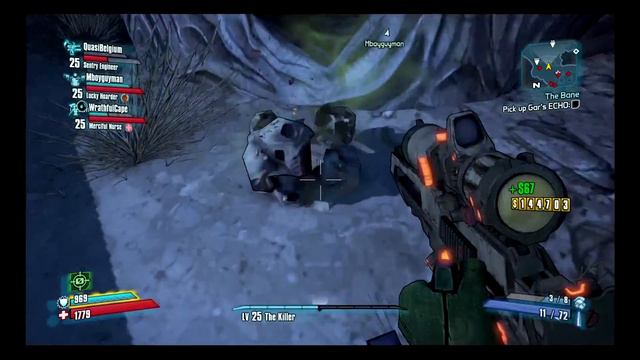 Let's Play Borderlands 2: 4 Player Co-Op Part 41 - Eco Location смотреть онлайн