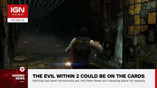 The Evil Within And Rage Sequels Could Be on the Cards - IGN News смотреть онлайн