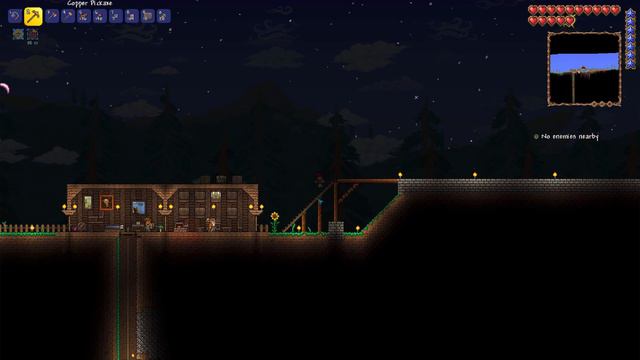 How to build a STORAGE ROOM! - Terraria 1.4 Let's Play смотреть онлайн