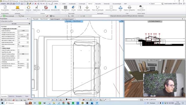 Novo Software BIM ARCHLine.XP 2023: Melhorias no Interface 2D смотреть онлайн