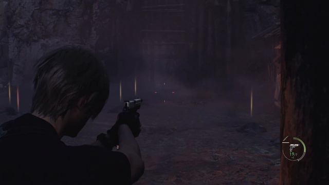 Resident Evil 4 Remake: Chapter 3 Shooting practice anyone? Playthrough on PC смотреть онлайн