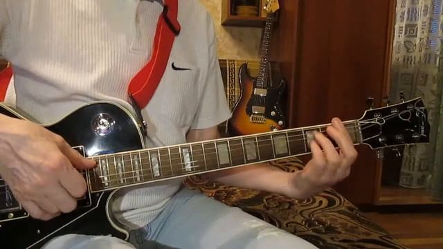Случайный вальсок-Я. Френкель (как играть на гитаре аккорды) смотреть онлайн