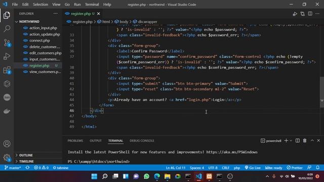 Tutorial PHP & MySQL untuk SMK / Pemula | Bagian 6 | Register User смотреть онлайн