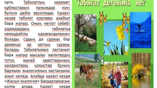 "Табиғат және біз" конференция сабағы Зерттеу негіздері 6 сынып смотреть онлайн