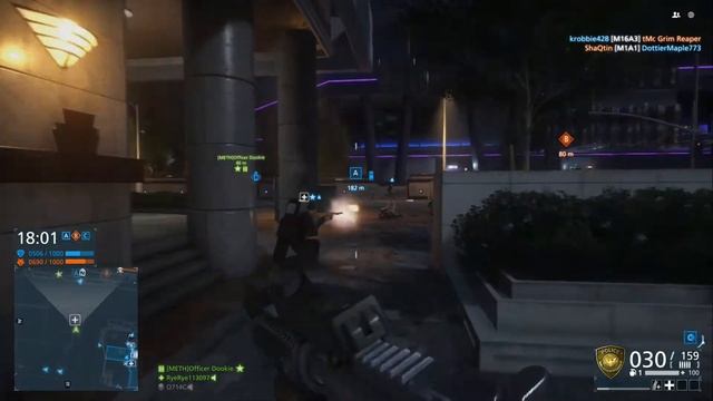"Let's Play" Battlefield Hardline - Criminal Activity (Conquest on Code Blue) смотреть онлайн