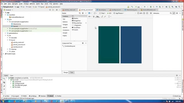 Android Studio Tutorial For Beginners - 15 | Multiple Activity | Intent Filter (2019 Edition) смотреть онлайн