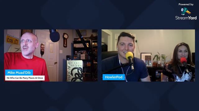 SPOILER TALK: Dark Age (Red Rising #5) by Pierce Brown Featuring HowlerPod