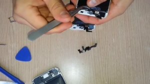 ЗАМЕНА ДИСПЛЕЯ АЙФОН 5