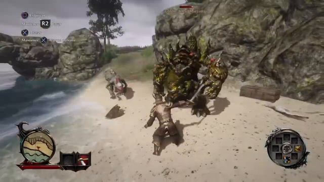 Risen 3: Titan Lords - Enhanced Edition gameplay en español parte 25 смотреть онлайн