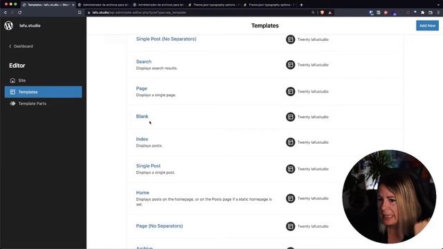 Aprendiendo la Edición Completa de Sitio de WordPress ? Streaming /1 ⛲️ Agregando fuentes al tema смотреть онлайн