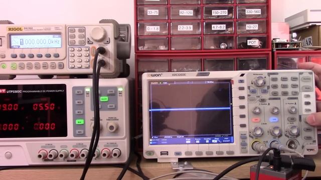 REVIEW Osciloscopio OWON XDS3202E