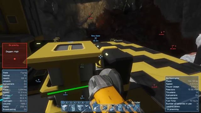 Let's Play Space Engineers Multiplayer - PC Gameplay Part 13 - The Basics, Nothing More смотреть онлайн