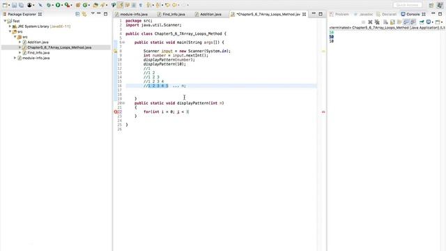 Java - Arrays,Loops, and Methods Chapter 5, 6, and 7 смотреть онлайн