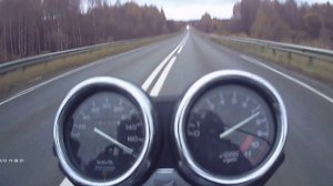 Honda CB 750 Максимальная скорость