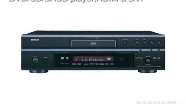 Denon DVD-3910 DVD/CD/SACD player,HDMI & DVI with Warranty - DVD3910 смотреть онлайн
