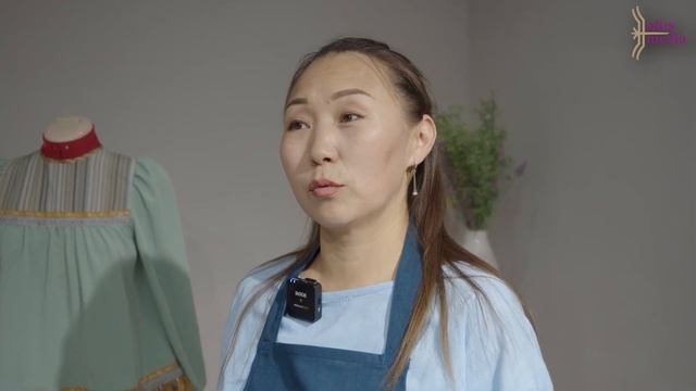 СЮЖЕТ: Якутский дизайнер Ольга Неустроева творит под благословенным тотемом – Хотой смотреть онлайн