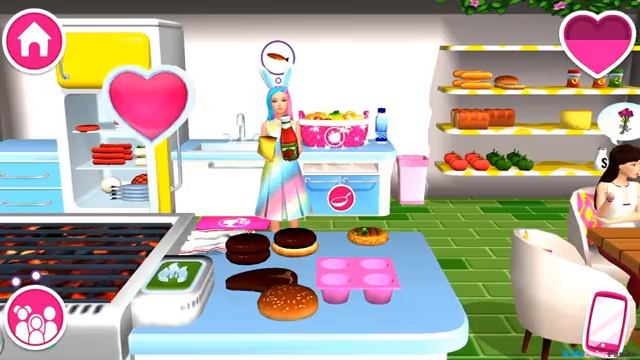 Barbie Dreamhouse Adventures Part 5 - Fun Eggsclusive Easter Hunt & Dress Up Games for Kids смотреть онлайн