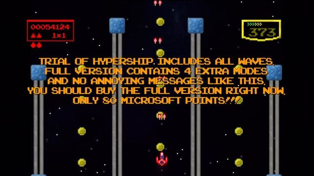 Hypership Still Out of Control XBLIG Gameplay смотреть онлайн