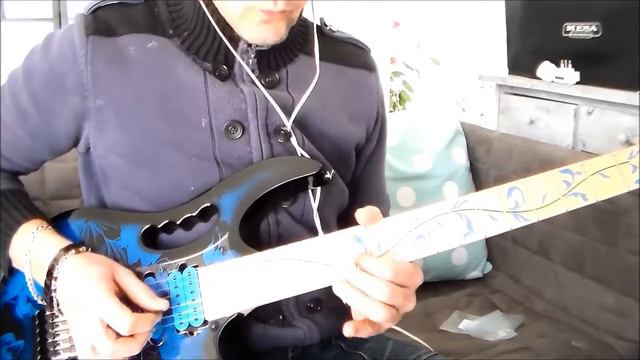 Ibanez Steve Vai Jem Floral Improvisation смотреть онлайн