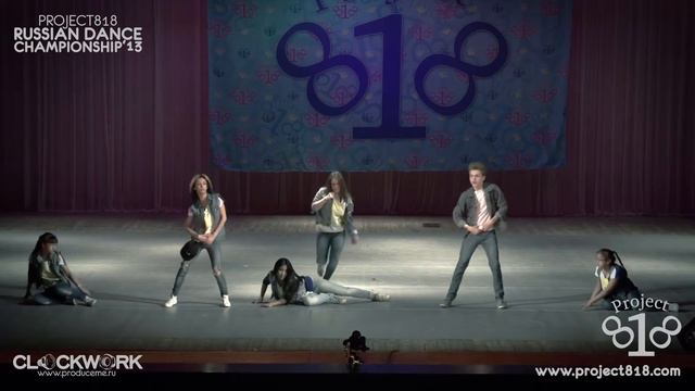 Project818 Russian Dance Championship 2013 — ORIGINAL BRO Crew Beginners смотреть онлайн