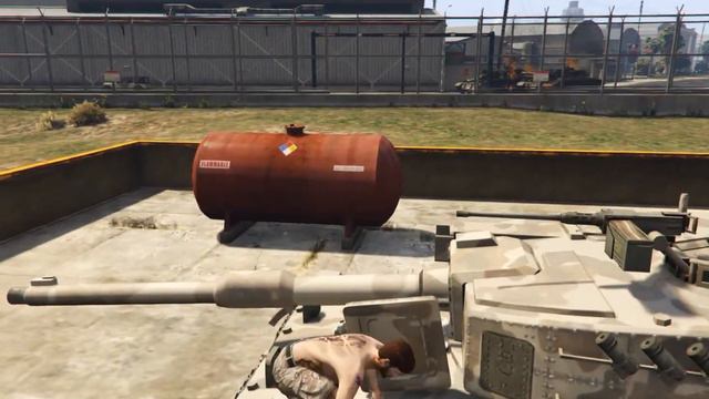 GTA OnLine 8/02/2016 Part2/Часть2 Limousine, tank and death:) Танк, лимузин и смерть:) смотреть онлайн
