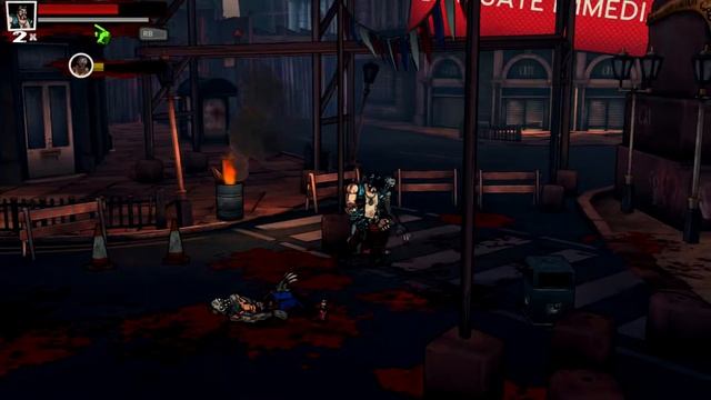 Bloody Zombies VR Gameplay / HTC Vive / Tutorial and meeting first boss смотреть онлайн