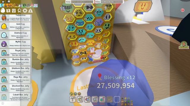 I got the Mythic Egg From Black Bear... | Roblox Bee Swarm Simulator смотреть онлайн