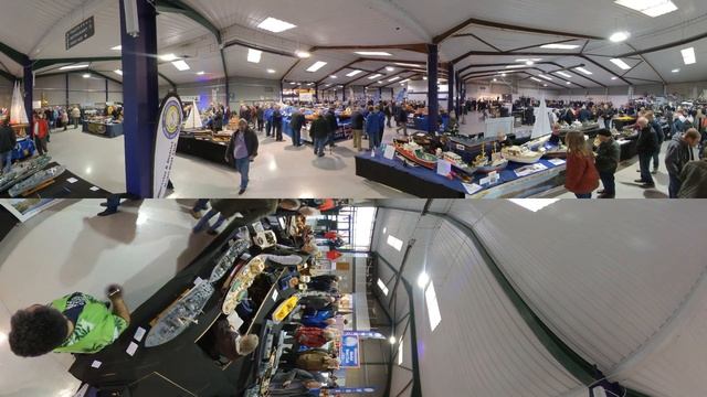 International Model Boat Show ( Warwick ) 2019 - Insta360 - Tour 2 смотреть онлайн