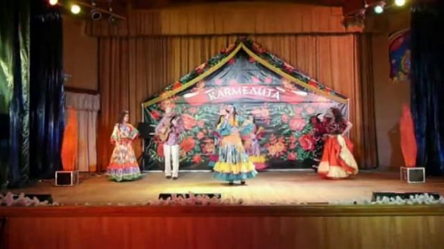 Цыганский ансамбль Кармелита. Очи чёрные смотреть онлайн