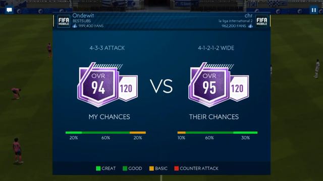 МОЙ СОСТАВ 214 В FIFA MOBILE 19 смотреть онлайн