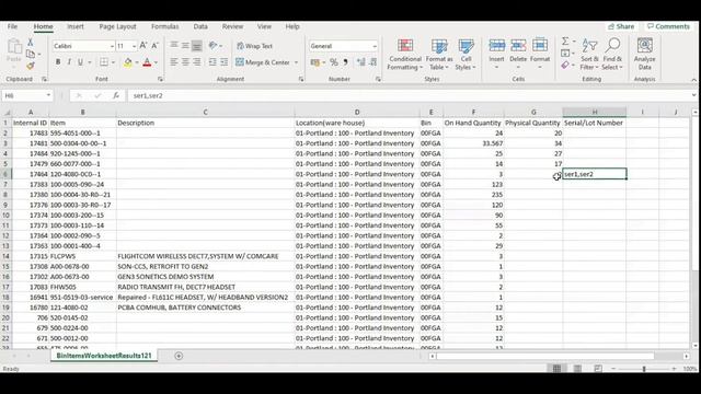 Inventory Count: Inventory Count Using CSV Import смотреть онлайн