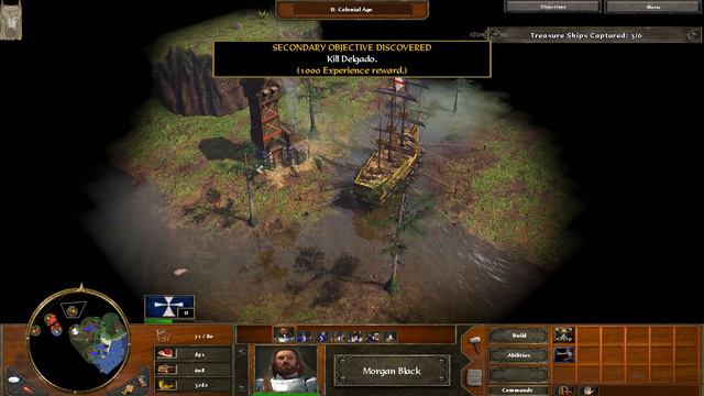 Battle for $10,000,000,000 GOLD SHIPS | Age of Empires III Gameplay смотреть онлайн