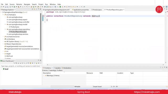 Spring Boot AOP Tutorial |Aspect Oriented Programming With Spring | Spring Boot Session8 | MindMaji смотреть онлайн
