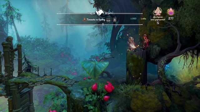 TRINE 4: The Nightmare Prince ➤ Прохождение ➤ #21 Новая глава, новые баги, новые фишки. смотреть онлайн