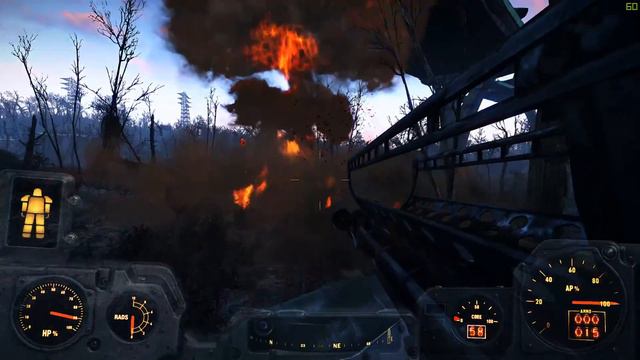 Kilplix Plays Fallout 4 #28 - Behemoth Vs Power Armor смотреть онлайн