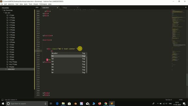 HOW To Make a Website Using BOOTSTRAP In 30 minutes смотреть онлайн
