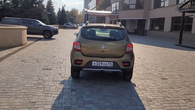 Renault Sandero Stepway 2017 г.в. смотреть онлайн